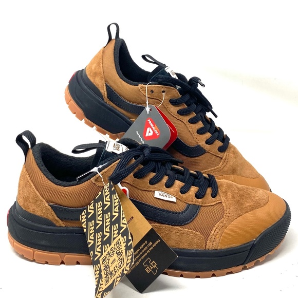VANS UltraRange EXO MTE-1 Shoe Low Top Skate Suede Brown Women Size VN0A5KS4N1Z - Picture 1 of 10